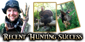 recent hunting success